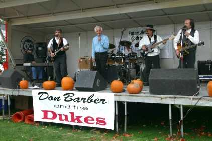 Barber & The Dukes Octoberfest 2002