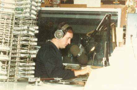 Rick in the studio