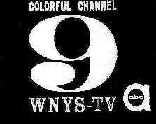 WNYS TV Colorful Channel 9