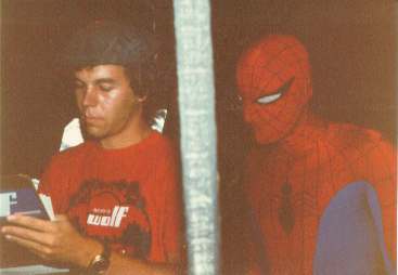 Rick Charles & Spiderman
