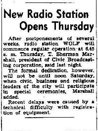 Post Standard May 7, 1940