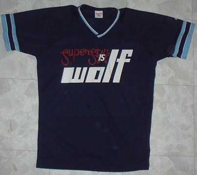 Softball Jersey 1980-81
